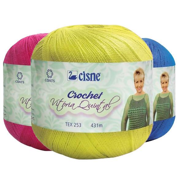 Linha Cisne Crochet Vitória Quintal